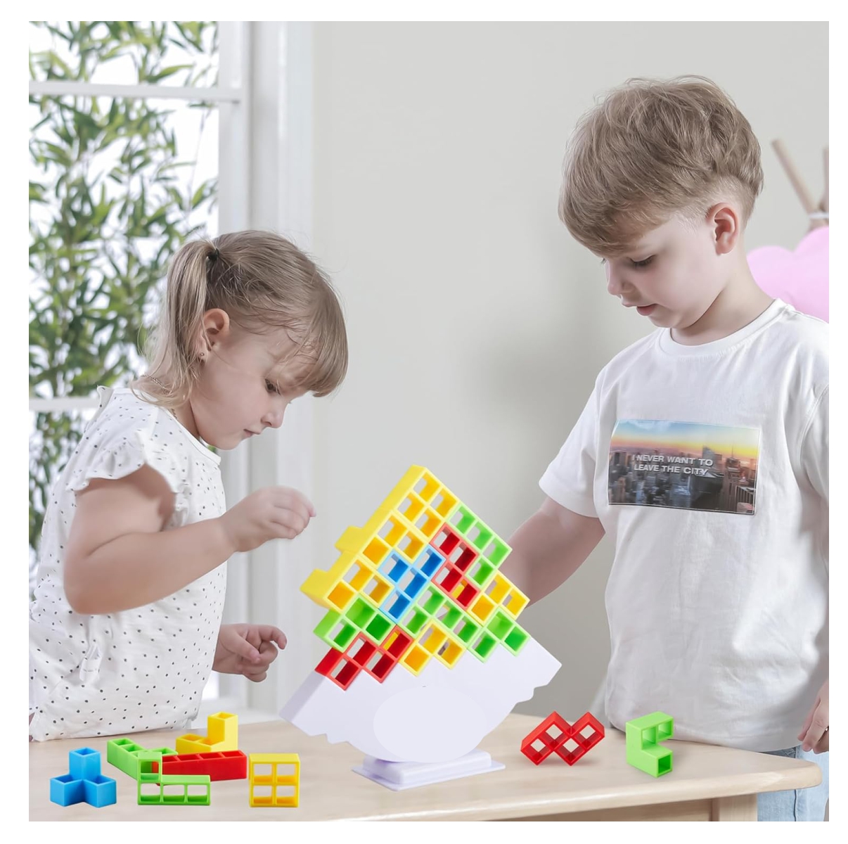 Miniatura 2 de Juego Bloques Balanceo Tetra Tower Tetri